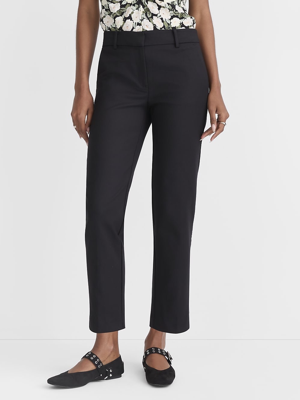 Brand New-LOFT Women's Curvy Skinny Ankle Mid Rise Pants